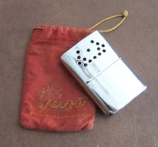 Vintage Aladdin Jon-E Standard Size Hand Warmer With Bag