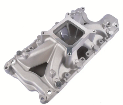 #ad High Rise Single Plane Intake Manifold for Ford 302 Block Aluminum #54031 $33.00