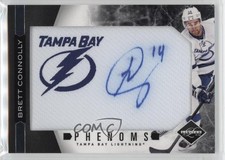 2011-12 Limited Phenoms 256/299 Brett Connolly #220 Auto 8sr