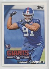 2010 Topps Linval Joseph #138 0uf1