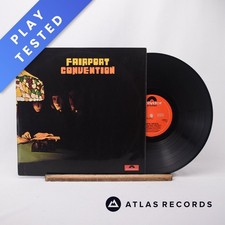 Fairport Convention Fairport Convention A//1 B//1 LP Album Vinyl Record - VG/EX