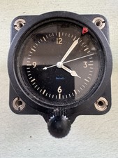 VINTAGE SMITHS RAF AIR MINISTRY AIRCRAFT CLOCK 1950’s 6A/2089 WORKING ORDER  