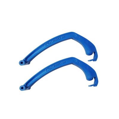 C&A PRO Replacement Snowmobile Loops SKY BLUE Polaris 600 Rush Pro-R (2011)