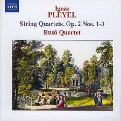 PLEYEL Streichquartette Op. 2 Nos. 13 CD - wie neu