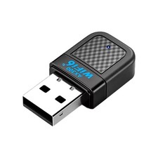 USB WiFi Adapter for Desktop PC, 2.4G 5.8G Wireless Black