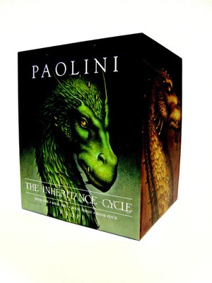 The Inheritance Cycle 4-Book Hard Cover Boxed Set | Christopher Paolini | Buch