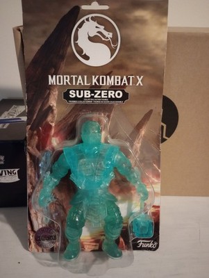 Unopened 2017 Funko Mortal Kombat X Sub-Zero Chase Limited Edition Action Figure