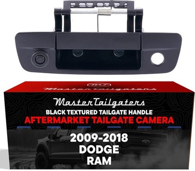 Master Tailgaters Replacement for Dodge Ram (2009-2017) Black Tailgate Handle