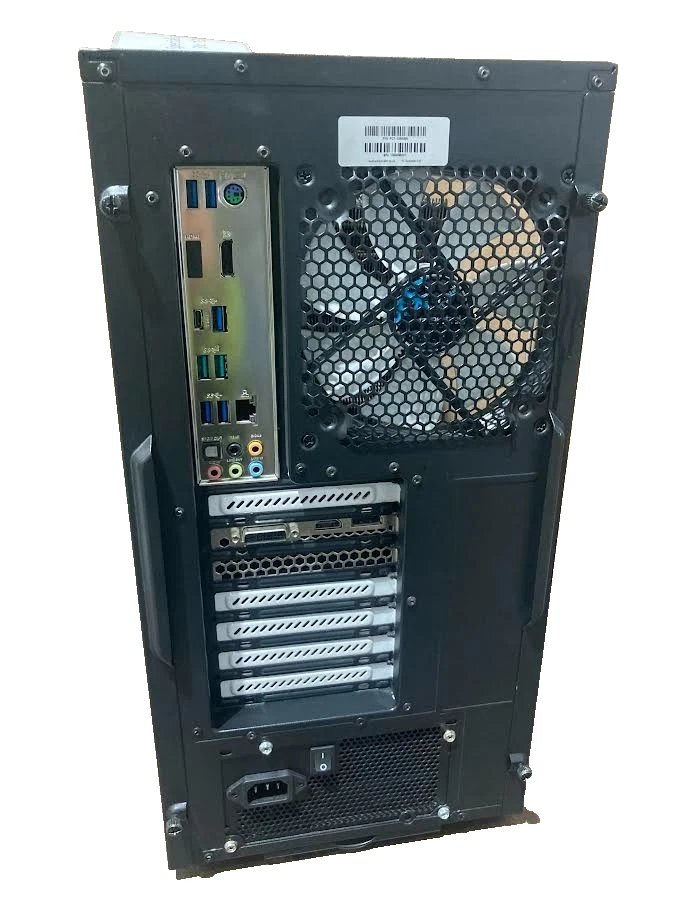 Gaming PC Ryzen 7 1800X / 32GB DDR4 / 512GB NVMe / 2TB HDD / GTX 1050 / ASUS Pro - Image 3 of 4