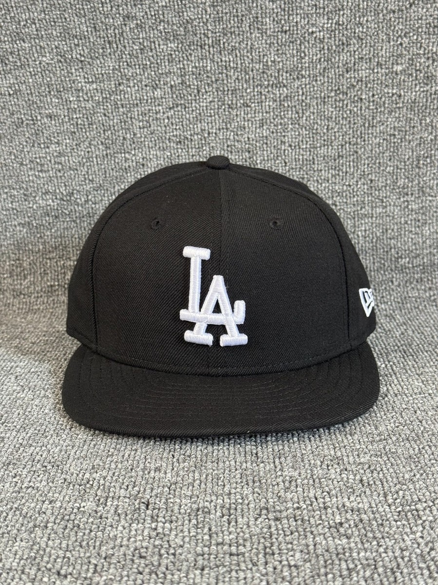 New Era Los Angeles Dodgers Lions Script 59FIFTY Fitted Hat Black MLB