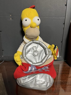 Homer Simpson Holiday Stocking