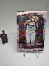 2025 Panini Donruss Prizm WNBA Brittney Griner #46 Cherry Blossom 🌸 08/20