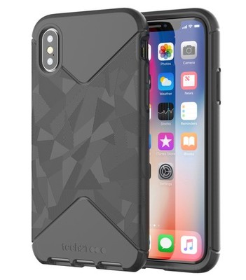 Tech21 Hard-Cover 3m Sturz Hülle Rugged Case Bumper Tasche für Apple iPhone X XS