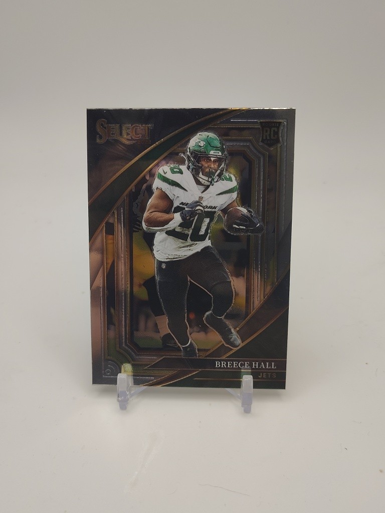 2022 Panini Select #321 Breece Hall Rookie