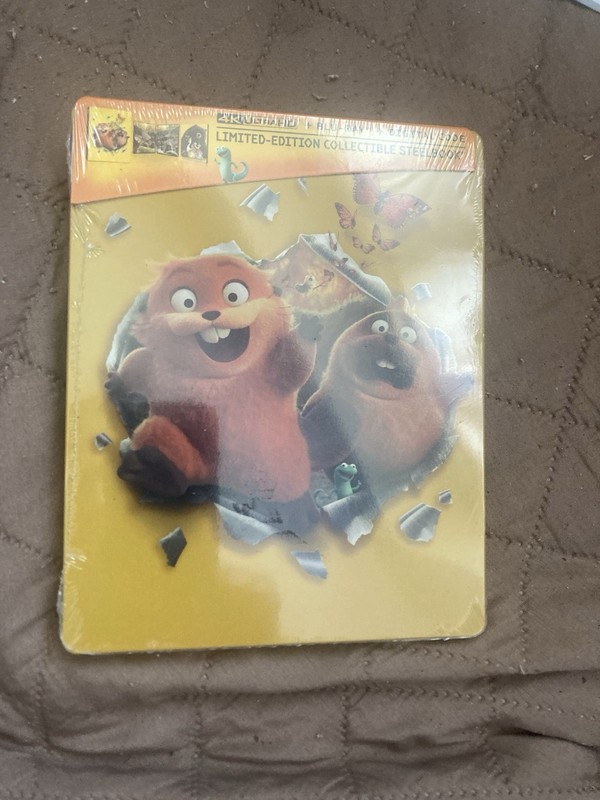Disney Pixar Hoppers 4k Ultra HD Blu Ray Steelbook Brand New Sealed
