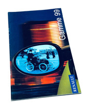 1999 Renault Twingo Clio Kangoo Megane Scenic Laguna Brochure - French Market