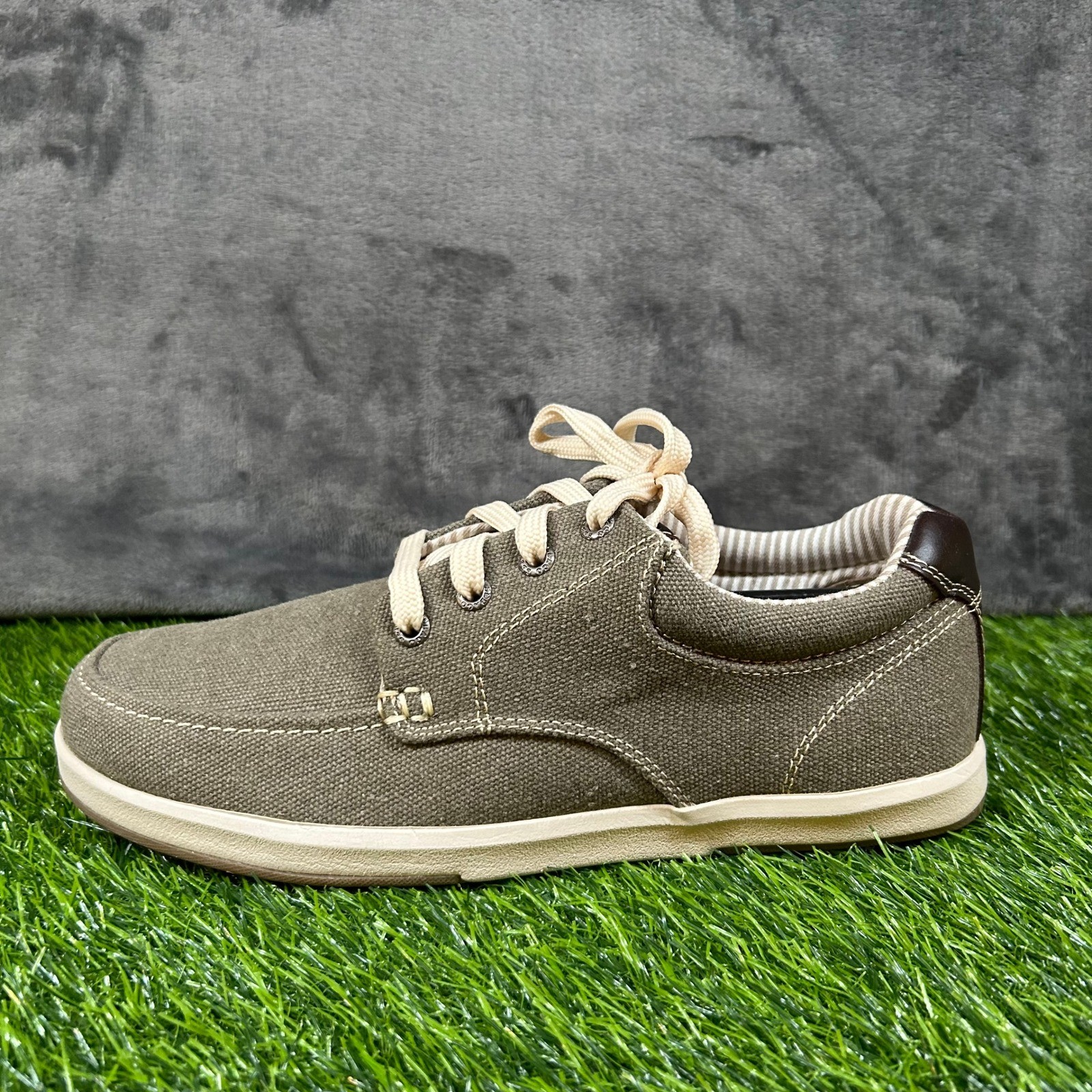 SAOLA Scarpe da barca Sebago Mason stringate memory foam uomo 8 5 sinistra SOLO SCARPA amputata