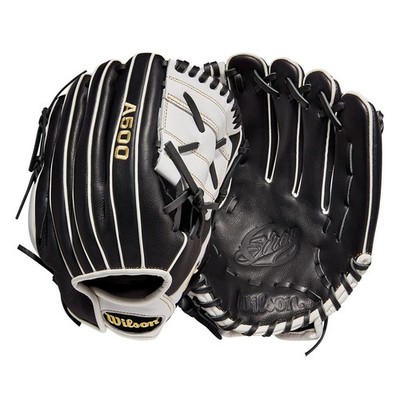 NWT Wilson A500 Siren 12'' Left Hand LHT Fast Pitch Fielders Glove $75
