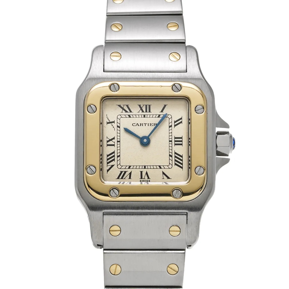 Cartier Santos W20012C4 1567) Stainless Steel