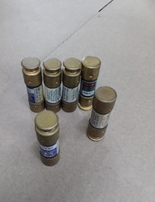 Bussman Fusetron FRN-R 5  3, Dual-Element Time-Delay Fuse Lot of 6, See Desc.