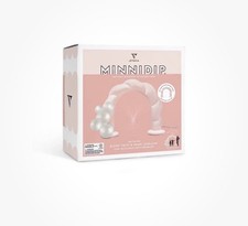 Minnidip Blush Twist Pearl Garland Luxe Inflatable Arch Sprinkler 6.5ft PVC