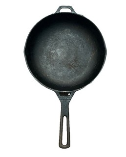 Vintage Griswold GHC Hearthstone Cast Iron Chef Skillet – Made In USA