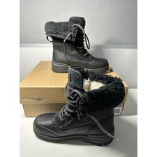 UGG Kids' K Adirondack Boot Xxv Boot Black Sz 1