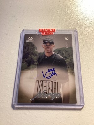 2021 Panini Chronicles - Luminance Autographs Norge Vera #LA-NV (AU, RC)
