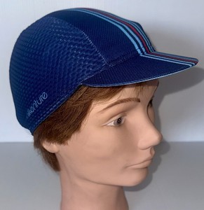 Blue HIKENTURE Cycling Cap