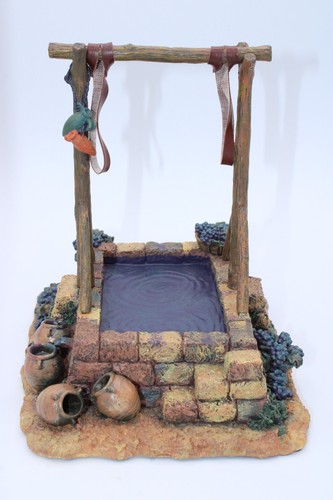Fontanini 1999 Winepress Heirloom Village Nativity for 5" Village with Box 55513 - Picture 17 of 17