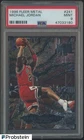 1996 Fleer Metal #241 Michael Jordan Chicago Bulls HOF PSA 9 " Tough Grade "