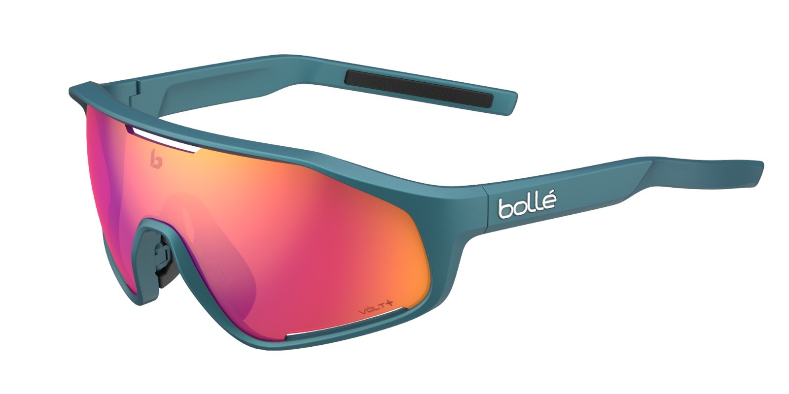 Bolle Sunglasses Shifter BS010009 Creator Teal Metallic/Volt+ Ruby Polarised
