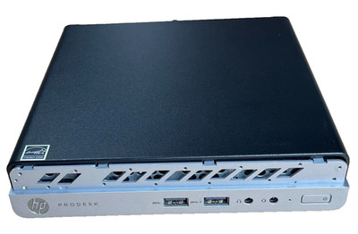 HP ProDesk 405 G4 DM AMD Ryzen  3 Pro 2200GE 8 GB DDR4-SDRAM 128 GB SSD Win 11
