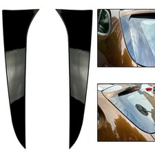 2x Heckscheiben-Spoiler Canard Splitter Trim für BMW X1 E84 2009-2015 2010 2011