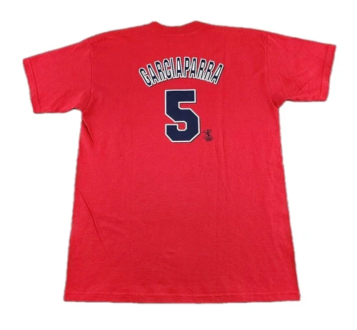 VINTAGE Nomar Garciaparra Shirt Mens Large Boston Red Sox #5 Majestic Adult A58 - Picture 2 of 11