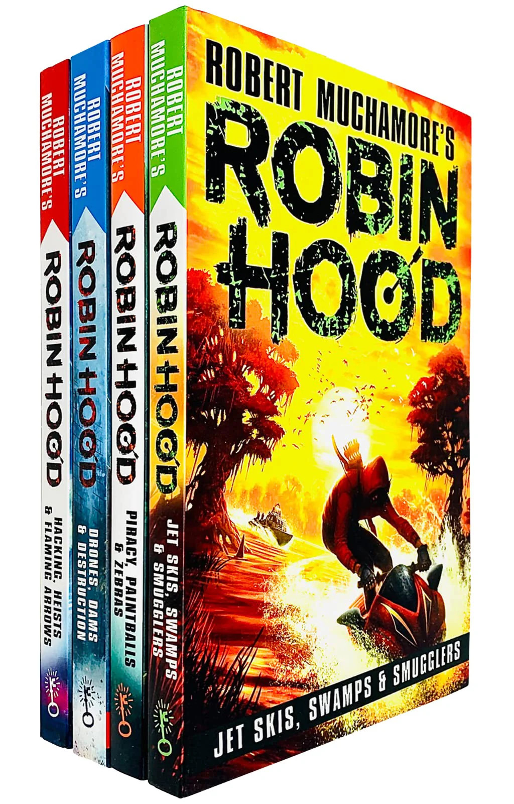 Robert Muchamore Unisex Robin Hood Series 4 Books Collection Set By - Image 5