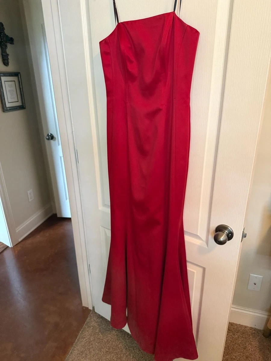 green emerald velvet dress Black Strapless evening gown with thigh slit