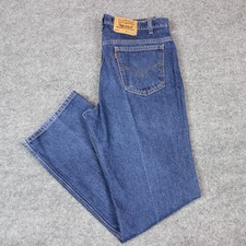 Levi's 517 Jeans Men's 38X32 Actual 36x32 Bootcut Orange Tab Vintage Made USA