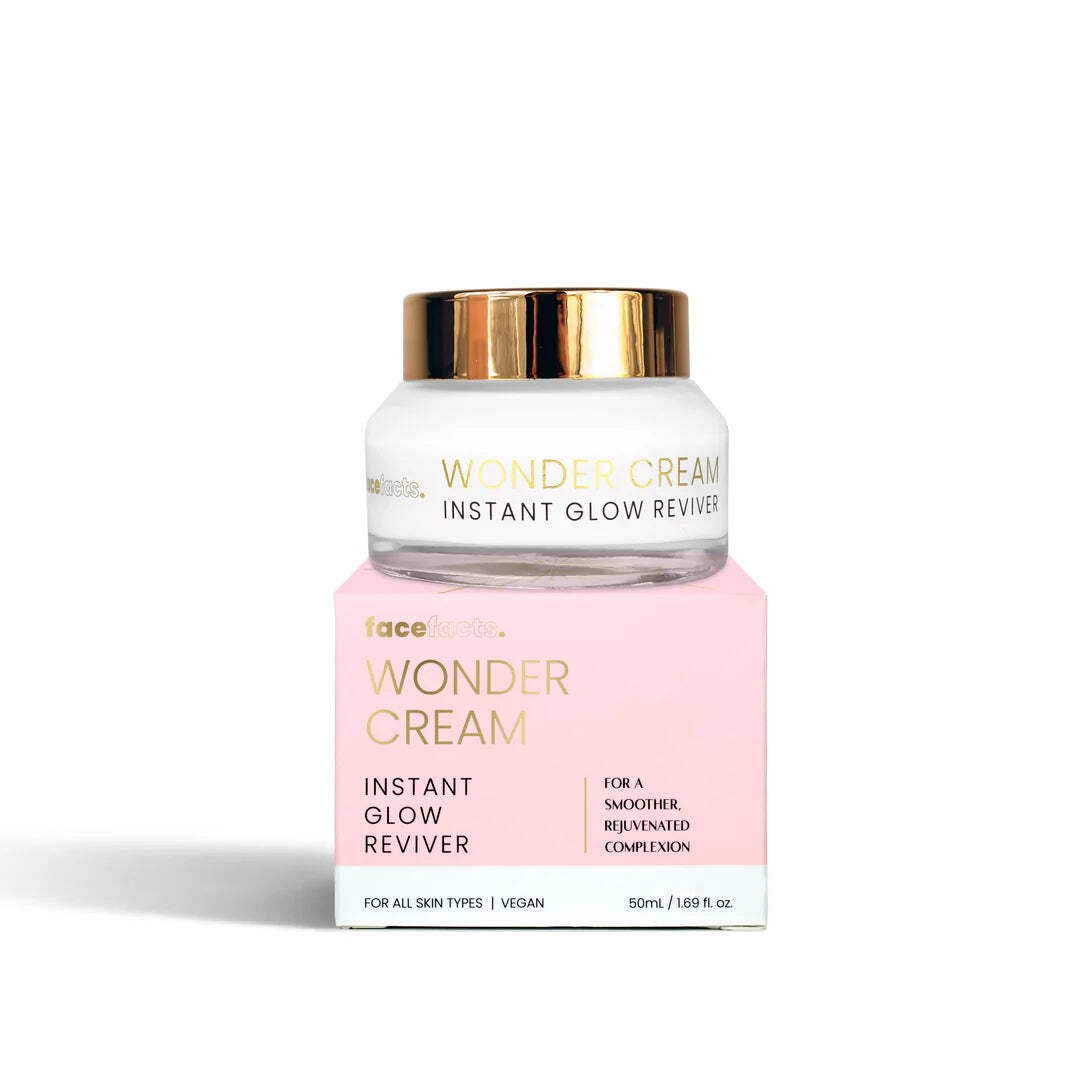 Face Facts Instant Glow Reviver Wonder Cream Moisturiser 50ml