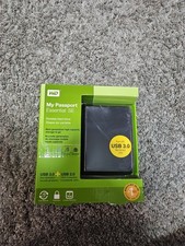 WD My Passport 1TB USB 3.0 portatile esterno HD WDBACX0010BBK-NESN