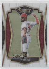2021 Panini Select Premier White Prizm 29/50 Jo Adell #143 0c3