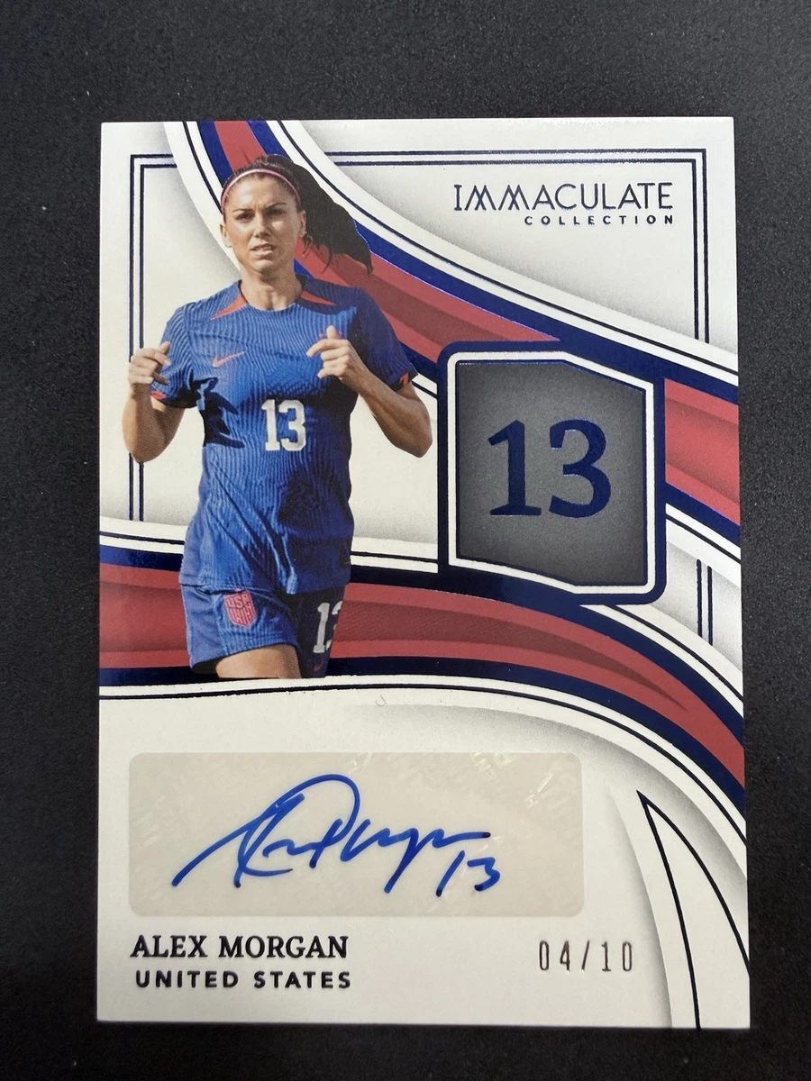 Alex Morgan Autograph In Soccer Trading Cards for sale | eBay