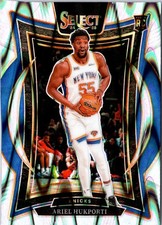 2024-25 Panini Select - Concourse Ariel Hukporti #93 Tectonic Prizm (RC)