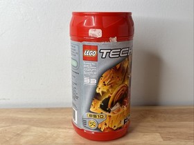 Lego TECHNIC Lava Robo Riders 8510 Complete CIB w/ Instructions & Canister