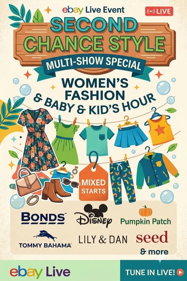 Womens, Babies & Kid's Mixed Styles Show