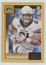 2020 Score Rookies Gold Albert Okwuegbunam #400 5q7