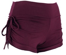Goa Pantys, Psytrance Hotpants, Bikini Shorts - plum