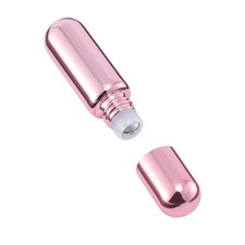 12 Pcs 5 ml Roll On Bottles Essential Oil Roller Bottles Bottles for Travel