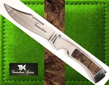 * COUTEAU PLIANT * TRAMUNTANA * INOX GLACÉ * LOUPE * PDA * NEUF EN COFFRET *