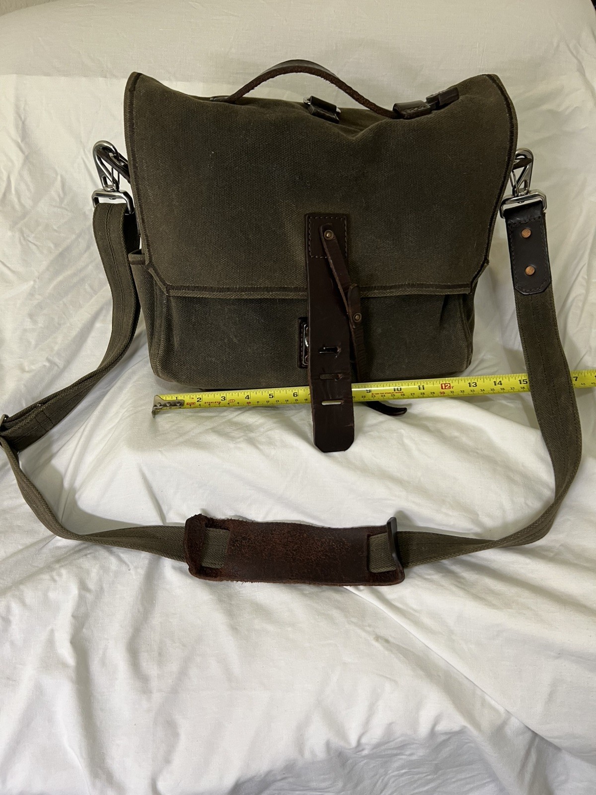 Saddleback Leather  Mountainback Indiana Satchel - image 1